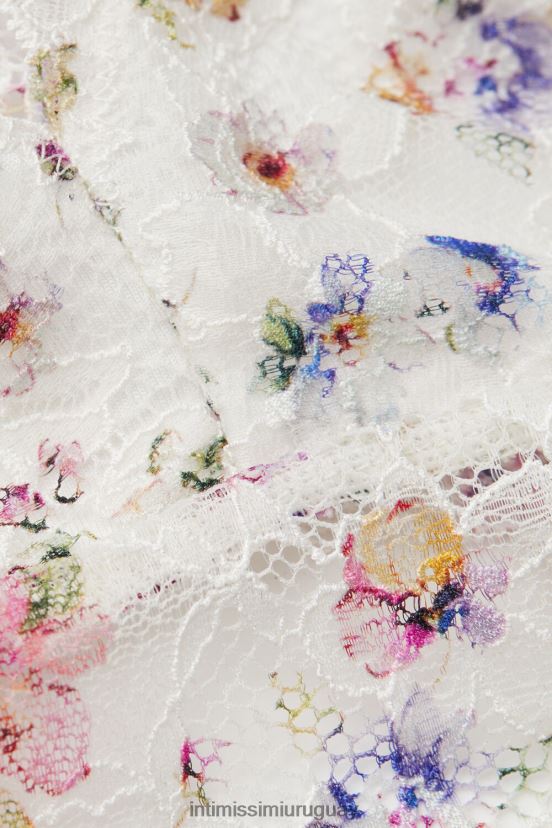 soñando con un sujetador de encaje de primavera Intimissimi mujer 208j-primavera ramo estampado blanco V806B8547 ropa interior