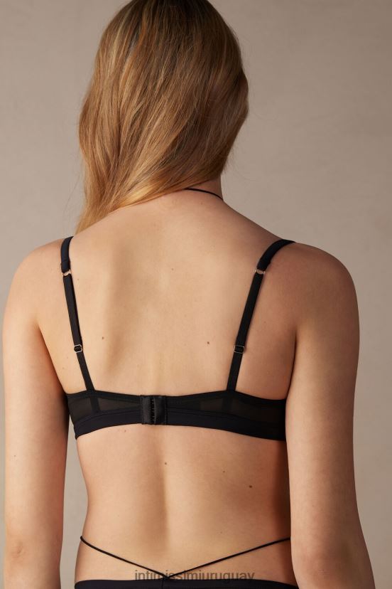sofía roba el espectáculo sujetador balconette Intimissimi mujer 019-negro V806B8602 ropa interior