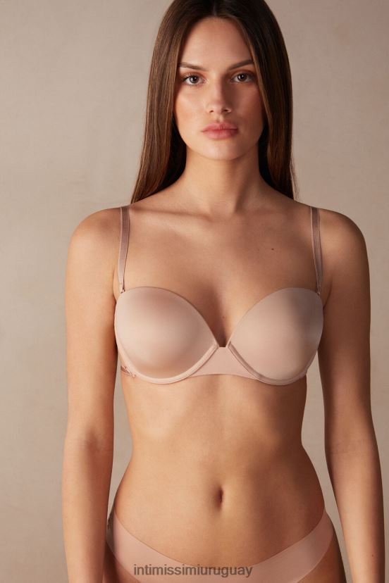 sujetador balconette anna multiway ultraligero de microfibra Intimissimi mujer 044-beige suave V806B8583 ropa interior