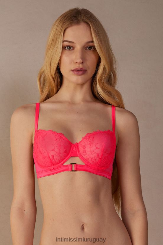 sujetador balconette daniela pure joy Intimissimi mujer 209j-piruleta rosa V806B8553 ropa interior