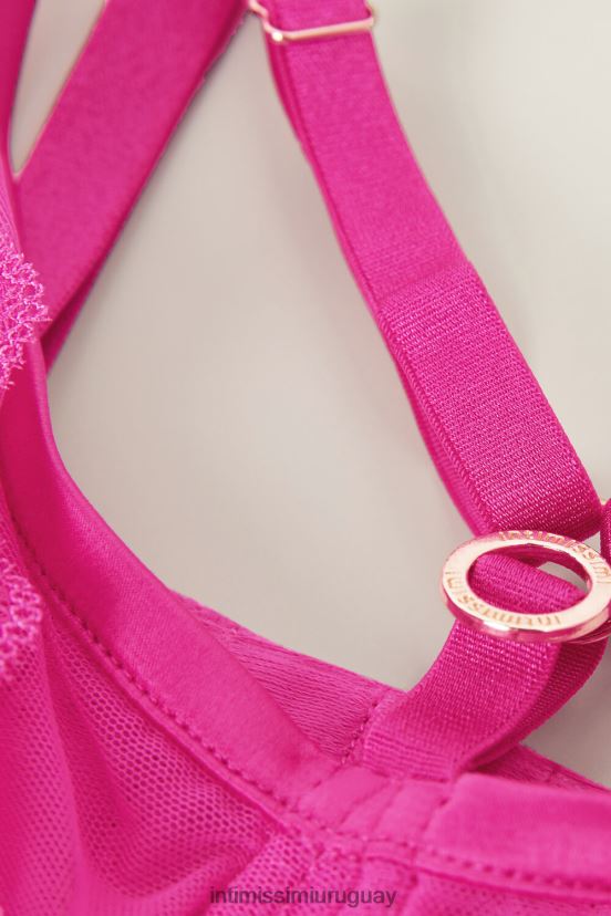 sujetador balconette feminidad sin miedo sveva Intimissimi mujer 206j-rosa san valentín V806B8595 ropa interior