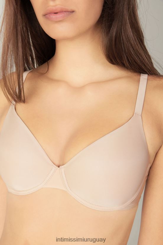 sujetador balconette francesca ultraligero de microfibra Intimissimi mujer 044-beige suave V806B8764 ropa interior