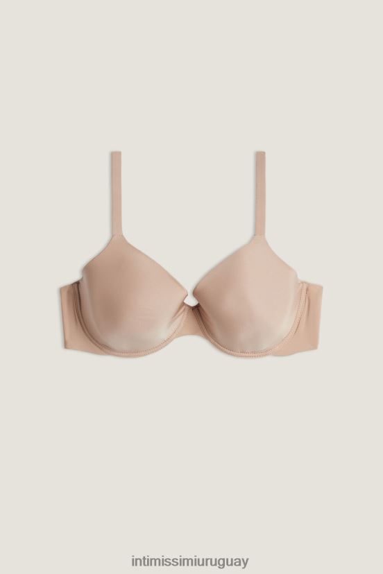 sujetador balconette francesca ultraligero de microfibra Intimissimi mujer 044-beige suave V806B8764 ropa interior