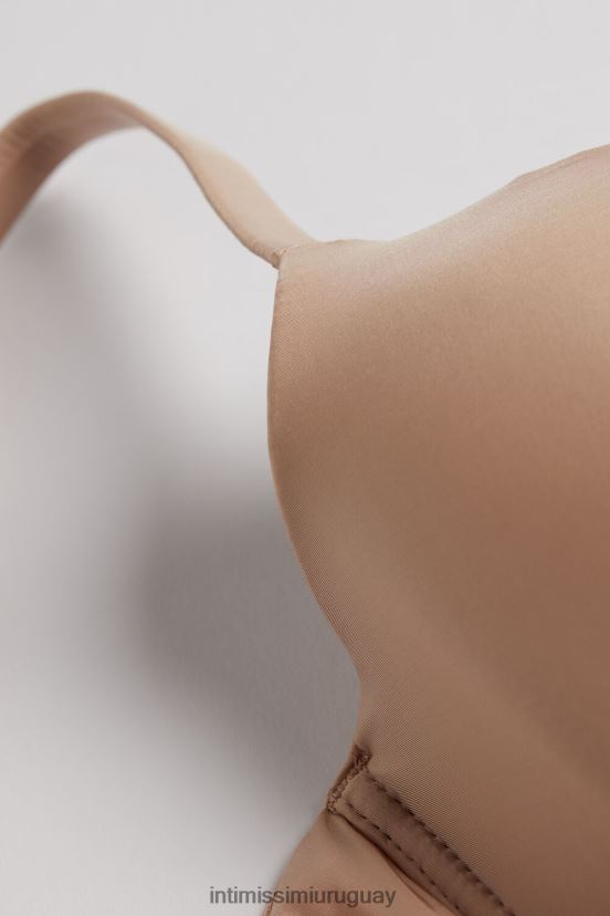 sujetador balconette francesca ultraligero de microfibra Intimissimi mujer 044-beige suave V806B8764 ropa interior