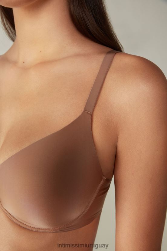 sujetador balconette francesca ultraligero de microfibra Intimissimi mujer 417i-beige medio V806B8704 ropa interior