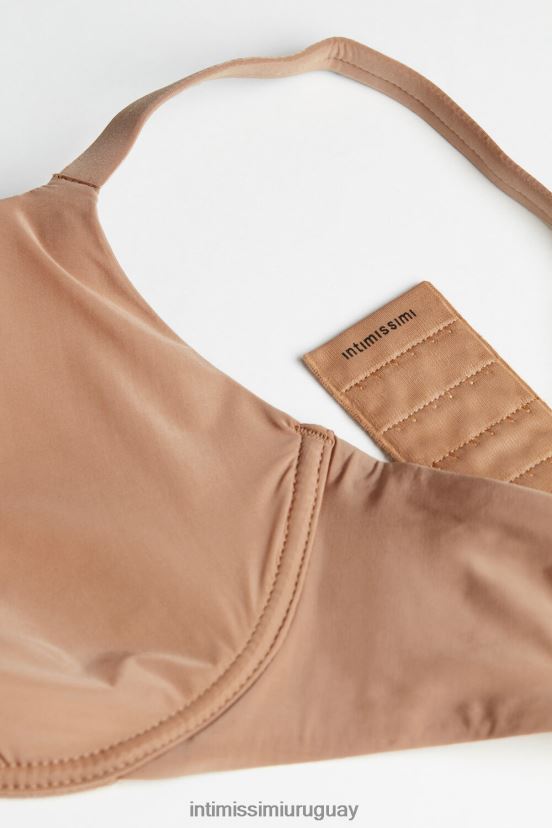 sujetador balconette francesca ultraligero de microfibra Intimissimi mujer 417i-beige medio V806B8704 ropa interior
