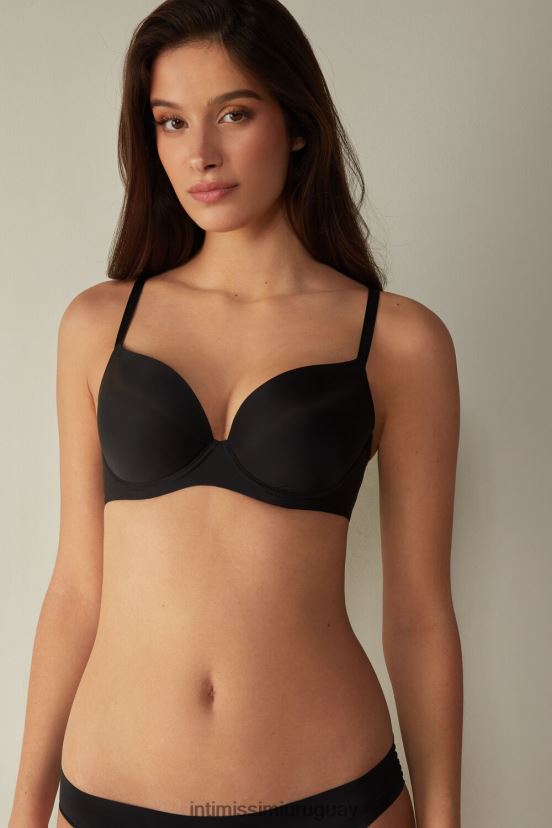 sujetador balconette irina de microfibra Intimissimi mujer 019-negro V806B8807 ropa interior