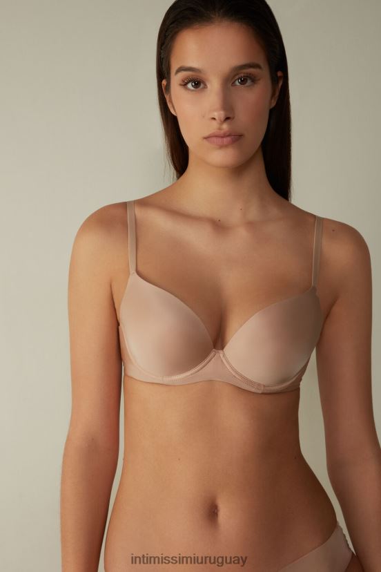 sujetador balconette irina de microfibra Intimissimi mujer 044-beige suave V806B8808 ropa interior