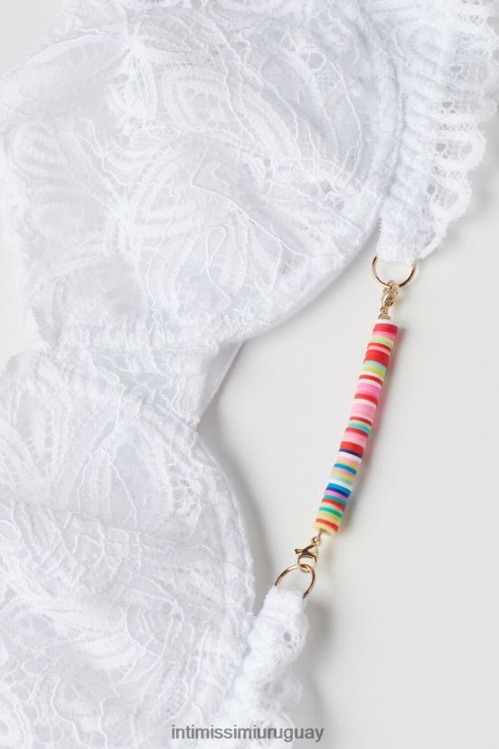 sujetador balconette para días calurosos de verano Intimissimi mujer 001-blanco V806B8529 ropa interior