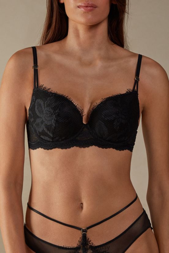 sujetador balconette sensual sin límites Intimissimi mujer 019-negro V806B8639 ropa interior