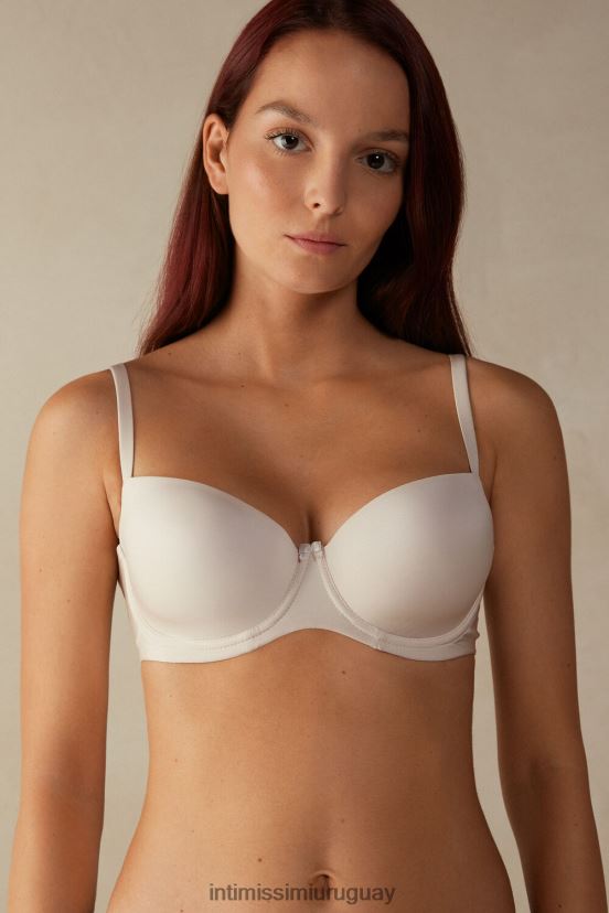 sujetador balconette sofia ultraligero de microfibra Intimissimi mujer 2280-seda rosa V806B8644 ropa interior