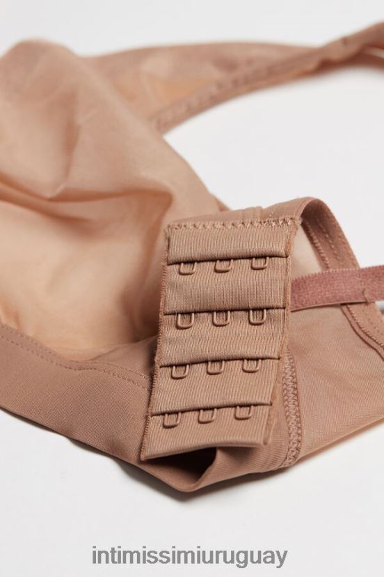 sujetador triangular lara invisible touch Intimissimi mujer 417i-beige medio V806B8777 ropa interior