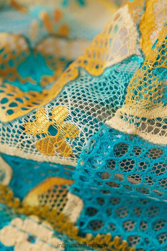 sujetador triangular lara summer vibes Intimissimi mujer 236j-verano azul turquesa V806B8523 ropa interior