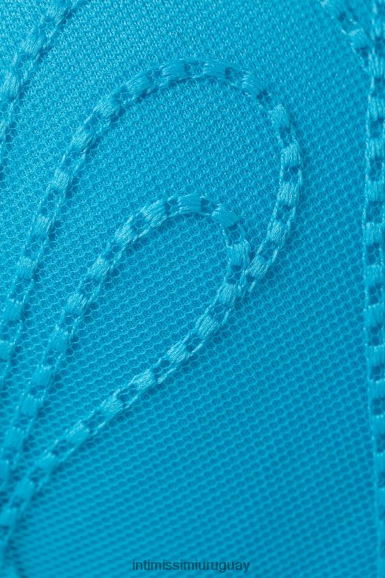 Elettra roba el show sujetador súper push-up Intimissimi mujer 210j-turquesa digital V806B8591 ropa interior