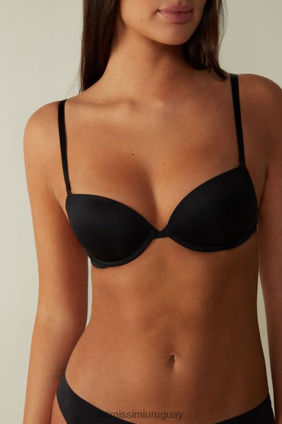 Sujetador push-up multifunción silvia de microfibra Intimissimi mujer 019-negro V806B8830 ropa interior