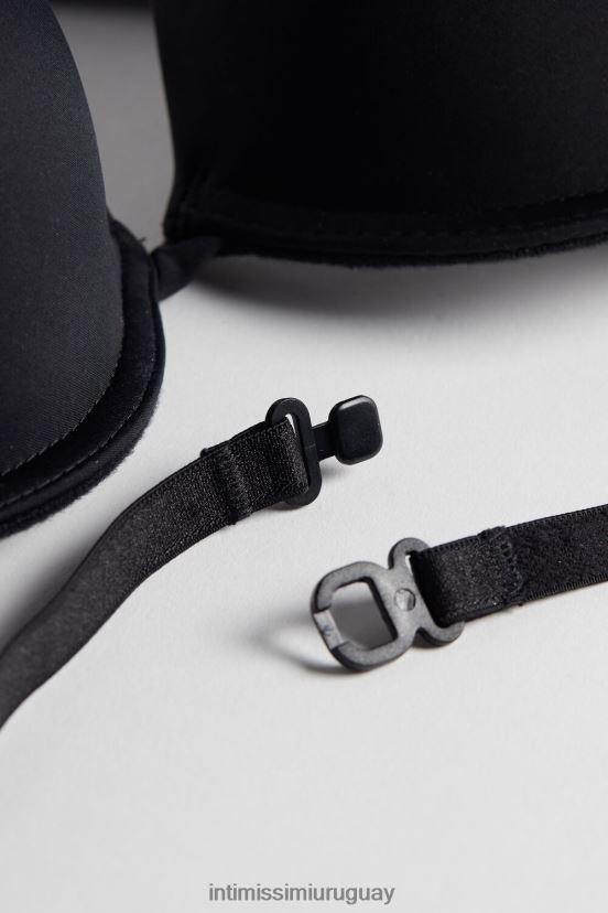 Sujetador push-up multifunción silvia de microfibra Intimissimi mujer 019-negro V806B8830 ropa interior