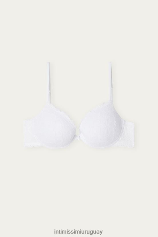 sujetador push-up bellissima de encaje Intimissimi mujer 001-blanco V806B8714 ropa interior