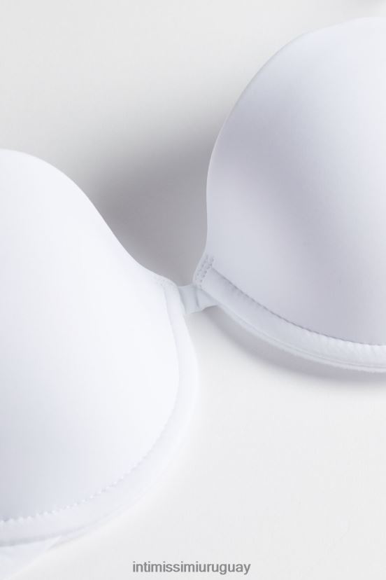 sujetador push-up bellissima de microfibra Intimissimi mujer 001-blanco V806B8826 ropa interior
