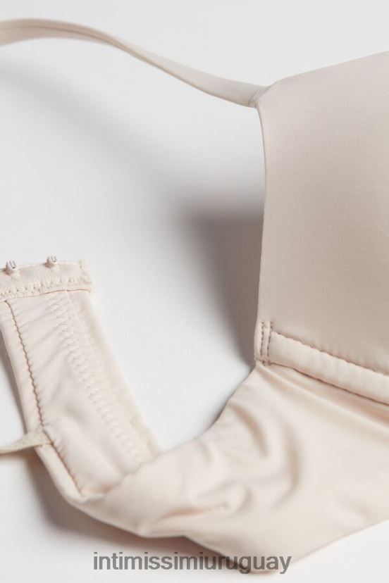 sujetador push-up bellissima de microfibra Intimissimi mujer 2280-seda rosa V806B8820 ropa interior