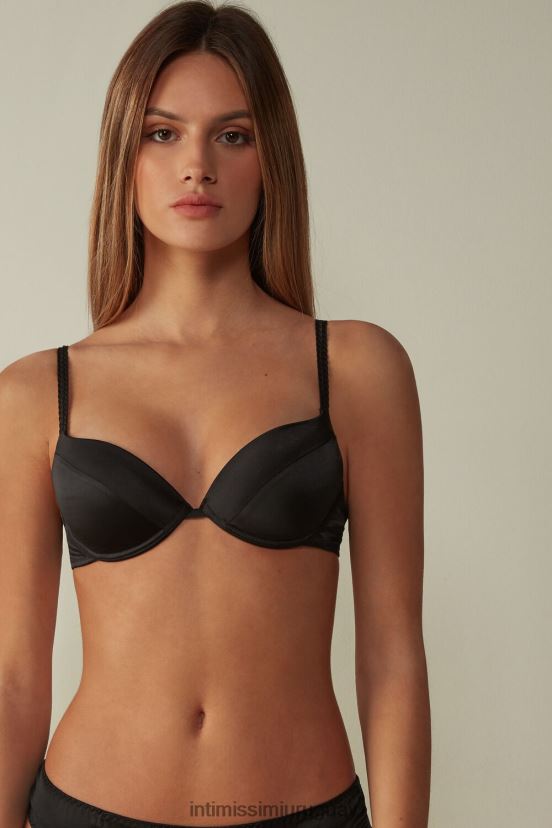 sujetador push-up bellissima de seda Intimissimi mujer 019-negro V806B8799 ropa interior
