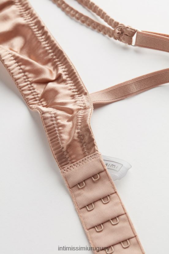 sujetador push-up bellissima de seda Intimissimi mujer 163i-rosa satinado V806B8798 ropa interior