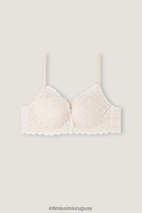 sujetador push up de encaje fabiola Intimissimi mujer 2280-seda rosa V806B8710 ropa interior