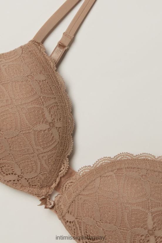 sujetador push-up de encaje silvia Intimissimi mujer 044-beige suave V806B8613 ropa interior