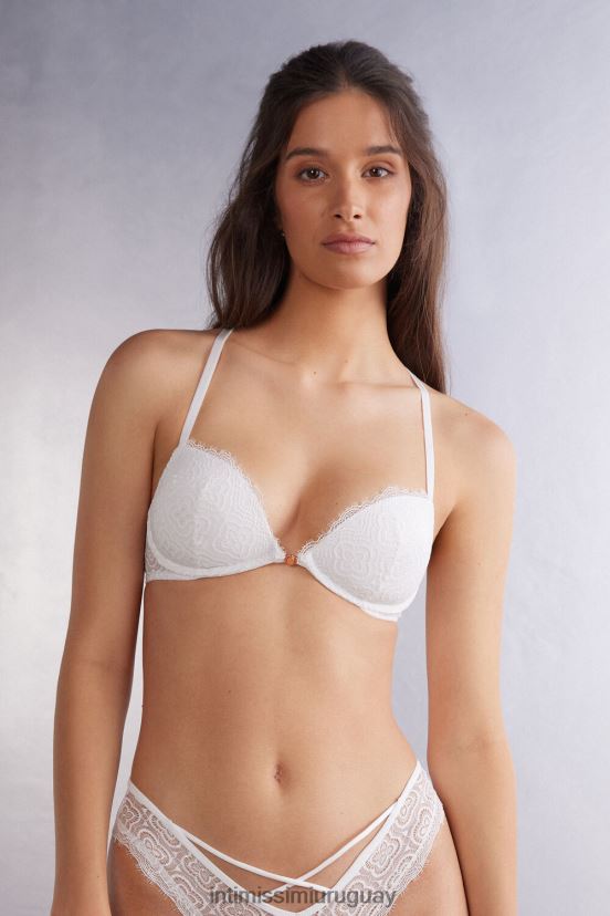 sujetador push-up folk & delicioso silvia Intimissimi mujer 352j-blanco perla V806B8468 ropa interior