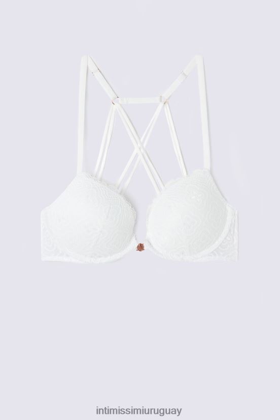 sujetador push-up folk & delicioso silvia Intimissimi mujer 352j-blanco perla V806B8468 ropa interior