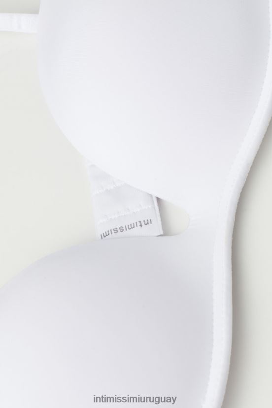 sujetador push-up gioia ultraligero de microfibra Intimissimi mujer 001-blanco V806B8473 ropa interior