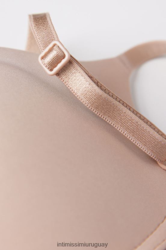 sujetador súper push-up de microfibra ultraligero simona Intimissimi mujer 044-beige suave V806B8500 ropa interior