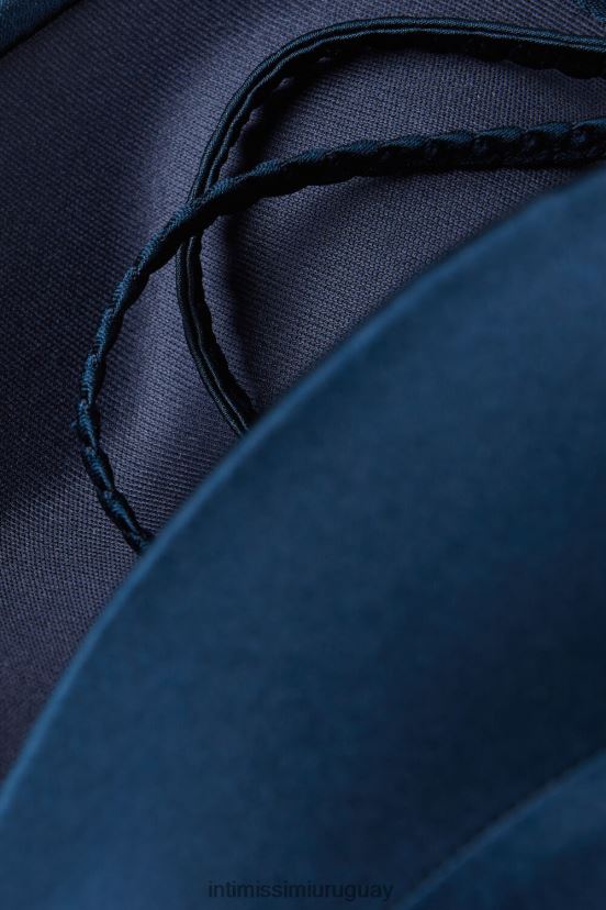 sujetador súper push-up de seda simona Intimissimi mujer 1467-azul intenso V806B8488 ropa interior