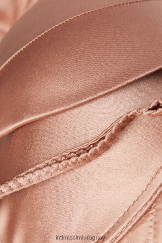 sujetador súper push-up de seda simona Intimissimi mujer 163i-rosa satinado V806B8485 ropa interior