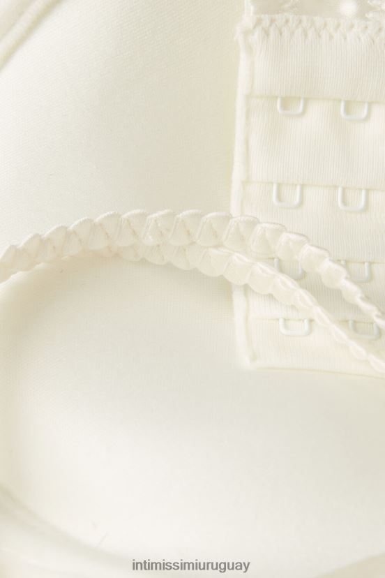 sujetador súper push-up de seda simona Intimissimi mujer 2127-blanco polvo V806B8493 ropa interior