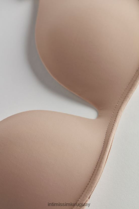 sujetador super push-up microfibra copa gioia b Intimissimi mujer 044-beige suave V806B8839 ropa interior