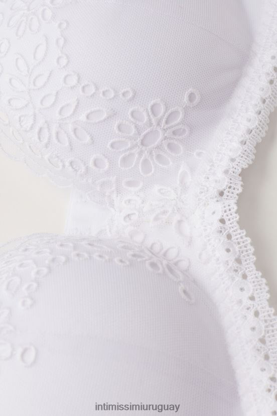 sujetador triangular adele simplicidad atemporal Intimissimi mujer 001-blanco V806B8527 ropa interior