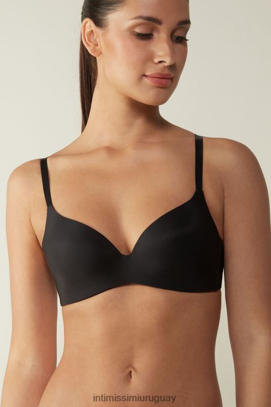 sujetador triangular adele ultraligero de microfibra Intimissimi mujer 019-negro V806B8726 ropa interior