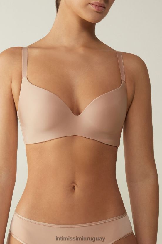 sujetador triangular adele ultraligero de microfibra Intimissimi mujer 044-beige suave V806B8724 ropa interior