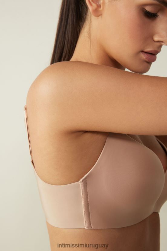 sujetador triangular adele ultraligero de microfibra Intimissimi mujer 044-beige suave V806B8724 ropa interior