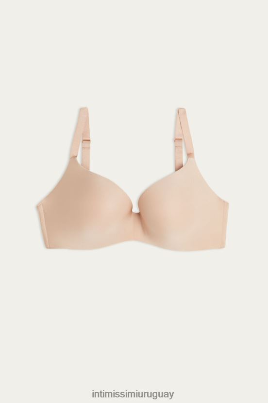 sujetador triangular adele ultraligero de microfibra Intimissimi mujer 044-beige suave V806B8724 ropa interior