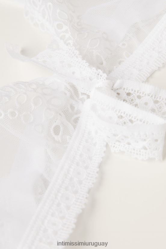 sujetador triangular de simplicidad atemporal Intimissimi mujer 001-blanco V806B8528 ropa interior