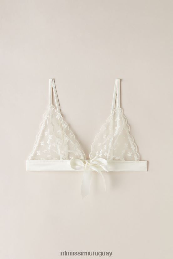 sujetador triangular love cadeau Intimissimi mujer 2127-blanco polvo V806B8578 ropa interior