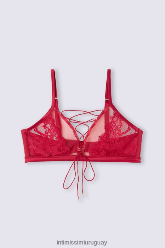 sujetador triangular sinful fantasies Intimissimi mujer 9888-lacre rojo V806B8467 ropa interior