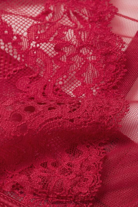 sujetador triangular sinful fantasies Intimissimi mujer 9888-lacre rojo V806B8467 ropa interior