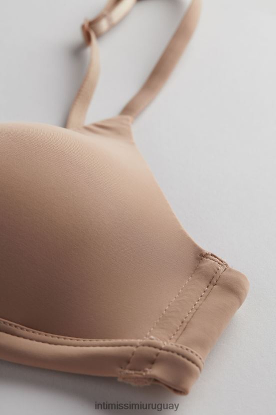 sujetador triangular tiziana de microfibra Intimissimi mujer 044-beige suave V806B8821 ropa interior