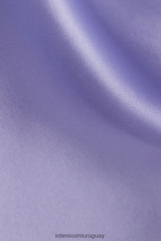 camisola corta de seda Intimissimi mujer 212j-lavanda dulce V806B81317 vestir