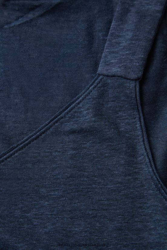 camisola de lino Intimissimi mujer 243j-azul marinero V806B81282 vestir