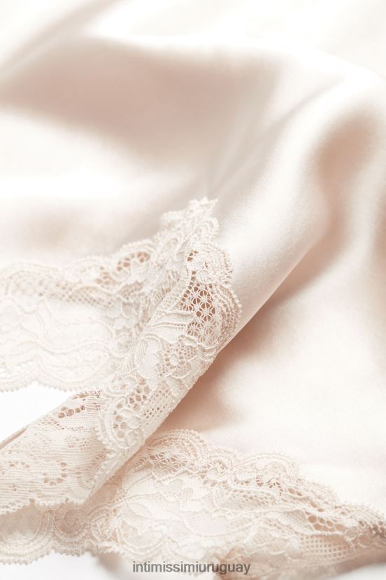 top de encaje y seda Intimissimi mujer 2280-seda rosa V806B81477 vestir