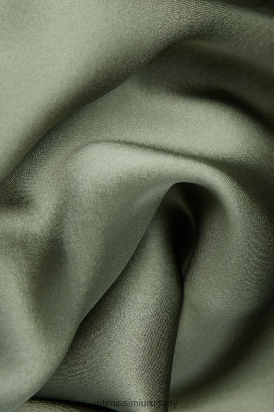 top de encaje y seda Intimissimi mujer 344j-salvia verde V806B81266 vestir