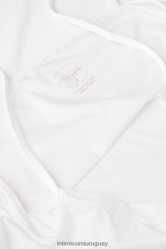 top de microfibra ultraligero Intimissimi mujer 001-blanco V806B81280 vestir